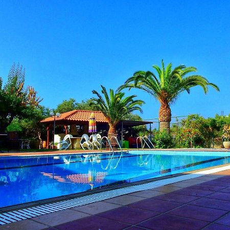 Esperia Apartments Platanias Extérieur photo