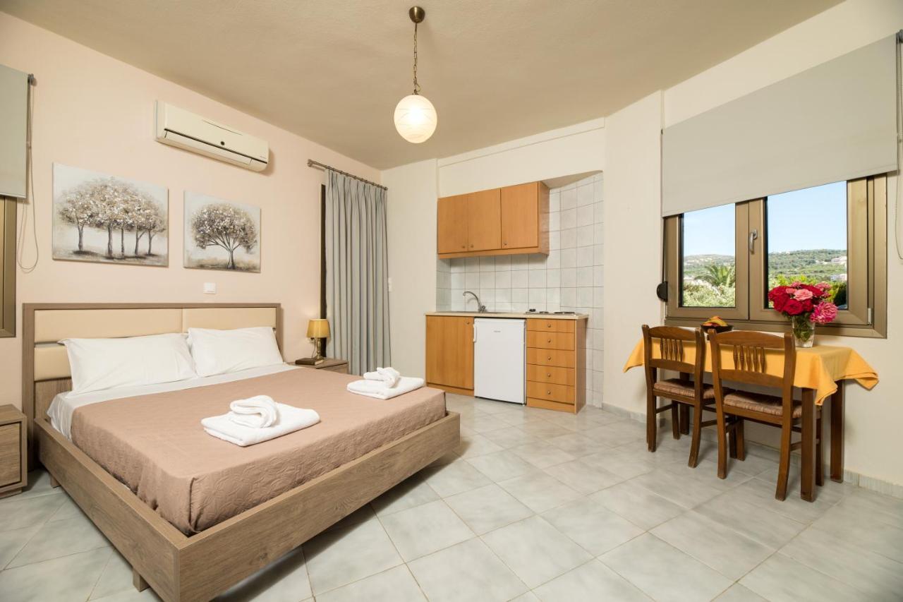 Esperia Apartments Platanias Extérieur photo